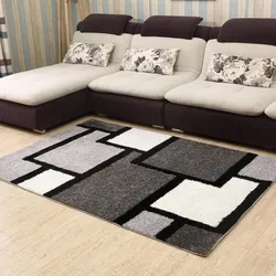 Дизайн гостиной ковры диваны