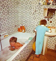 Soviet bath photo