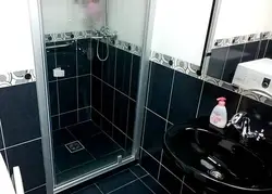 Bathroom design with titanium