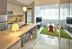 Apartment Design 32 Sq M With Kitchen