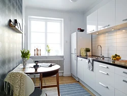 Small Kitchens On One Wall Photo