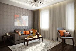 Small Gray Living Room Design