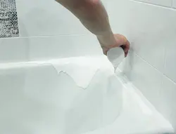 Покрытие ванной акрилом фото