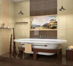 Bathroom Interior Panel