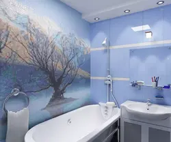 Bathroom interior panel