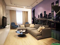 Examples of room design in an apartment