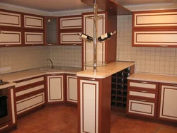 Kitchen Design With Outside Corner