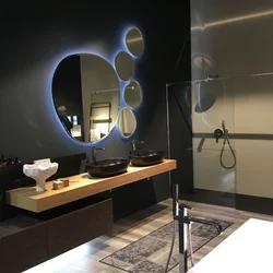 Bathroom mirror design