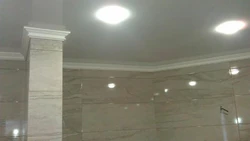 Потолочные Плинтуса В Ванную Комнату Фото