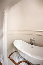 Ceiling Skirting Boards In The Bathroom Photo