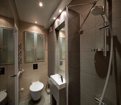 2 bathrooms in the apartment design