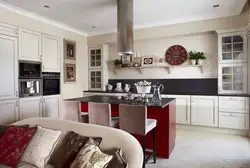 Photo of kitchen without top design projects