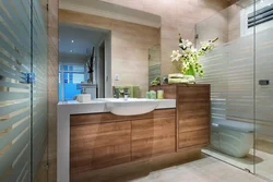 Bathtub design with cabinet