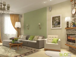 Green Beige Living Rooms Photos