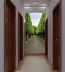 3D koridor dizaynı
