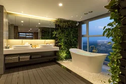 Дизайн гостиной ванны