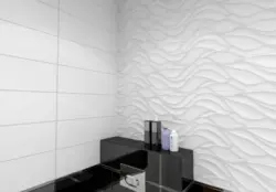 Bathroom tiles gloss photo