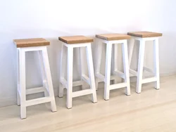 Stool In The Kitchen Interior