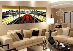 Современные картины в гостиную над диваном фото