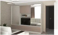 Living Room With Two Wardrobes Photo