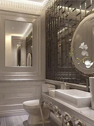 Заманауи классикалық стильдегі ванна дизайны