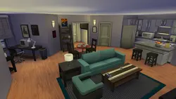 Interior Of Your Apartment Room Game
