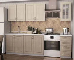 Kitchen interior color white oak