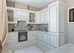 Kitchen Interior Color White Oak