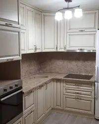 Kitchen interior color white oak