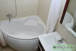 Угловые ванные в хрущевках фото
