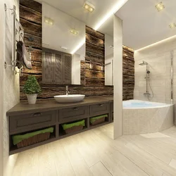Chalet Bathroom Design