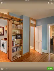 Bedroom door inside photo