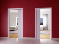Bedroom door inside photo