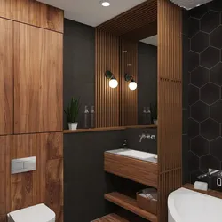 Bathroom decoration mdf photo