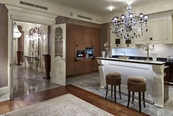Italian Kitchen Living Room Design