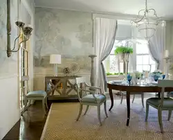 Italian kitchen living room design