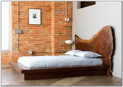 Bedroom Design Wooden Bed