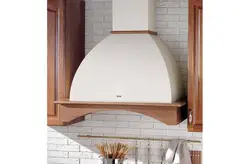 Kitchens With Domed Hood Photo In The Interior