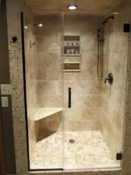 Сурати ванна бо экрани душ бе табақа