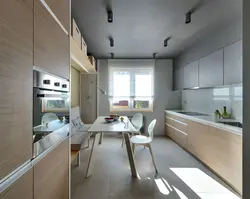 Kitchen In Minimalist Style Real Photos