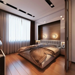 Дизайн проект интерьера спальни