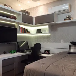 Small Bedroom Design With Computer Desk