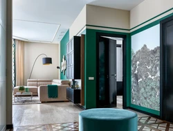 Emerald hallway photo