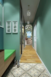 Emerald hallway photo