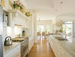 Dream kitchen interior