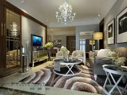 Luxury Living Room Interior