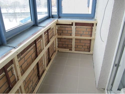 Insulated Balconies And Loggias Photo