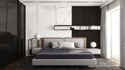 Marble bedroom design
