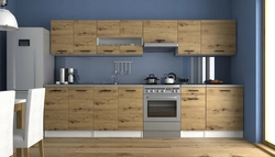 Oak Color In The Kitchen Interior Photo