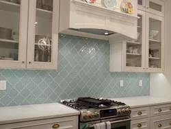 Arabesque Tiles In The Kitchen Interior Photo